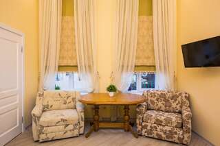 Апартаменты Avangard Sholom Aleichem Apartment Львов Апартаменты с 2 спальнями-10