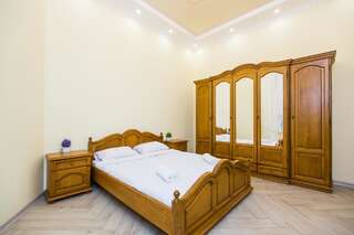 Апартаменты Avangard Sholom Aleichem Apartment Львов Апартаменты с 2 спальнями-13