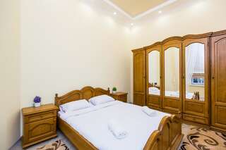 Апартаменты Avangard Sholom Aleichem Apartment Львов Апартаменты с 2 спальнями-14
