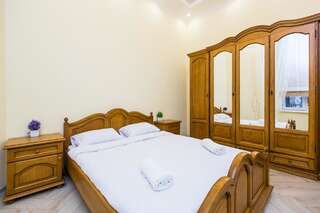 Апартаменты Avangard Sholom Aleichem Apartment Львов Апартаменты с 2 спальнями-15