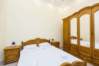 Апартаменты Avangard Sholom Aleichem Apartment Львов Апартаменты с 2 спальнями-21