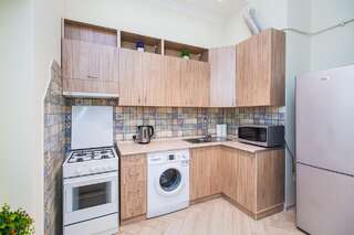 Апартаменты Avangard Sholom Aleichem Apartment Львов Апартаменты с 2 спальнями-34