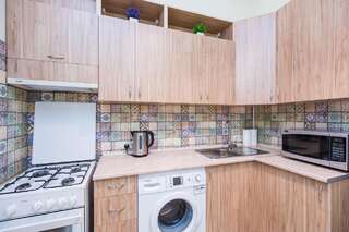 Апартаменты Avangard Sholom Aleichem Apartment Львов Апартаменты с 2 спальнями-35