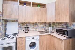 Апартаменты Avangard Sholom Aleichem Apartment Львов Апартаменты с 2 спальнями-36