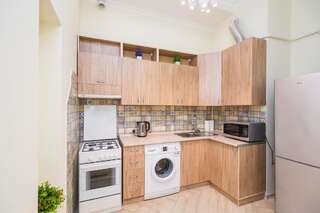 Апартаменты Avangard Sholom Aleichem Apartment Львов Апартаменты с 2 спальнями-49