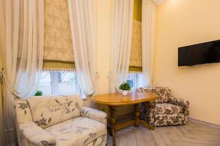 Апартаменты Avangard Sholom Aleichem Apartment Львов Апартаменты с 2 спальнями-9