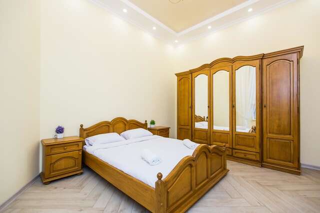 Апартаменты Avangard Sholom Aleichem Apartment Львов-15