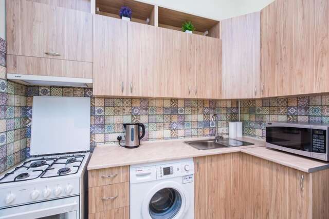 Апартаменты Avangard Sholom Aleichem Apartment Львов-37