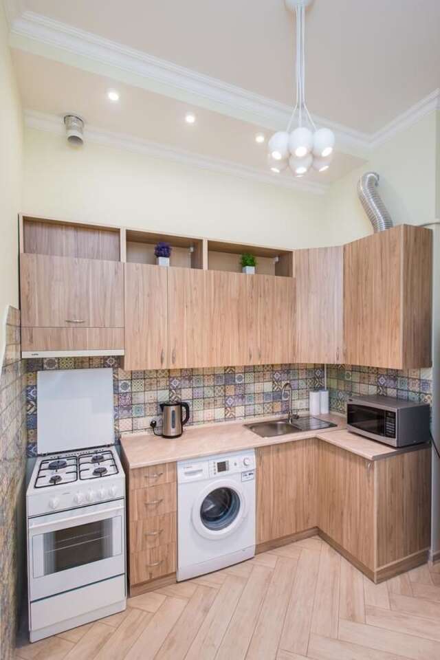 Апартаменты Avangard Sholom Aleichem Apartment Львов-39